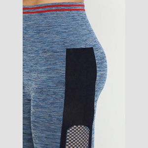 Fitness Breathable Quick Dry Workout Leggings Women Athletic Running <b>Tights</b> High Waist Gym Fitness Yoga Compression Sports Pants - Product Image 6