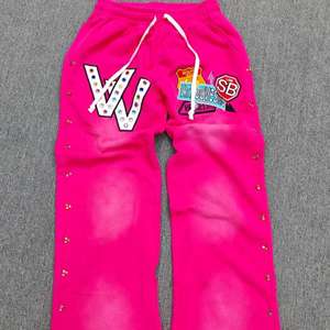 Pantalones Deportivos Personalizados para Hombre, Felpa Francesa, Corte Regular, Bordado, Estampado, Lavado Vintage, Invierno, Impermeables, Ecológicos - Product Image 5