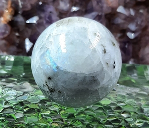 Esferas de Piedra Lunar Espiritual Youning al por Mayor, Cristales Pulidos, Tendencia de Moda, Sanación, Recuerdo, Tema de Amor para Decoración del Hogar - Product Image 1