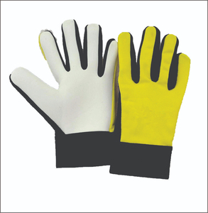 Premium Quality Gaelic Super Store Yellow Gloves Non-Slip Casual Men's Winter Safety Lightweight 460G Stretch - Product Image 4