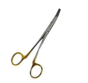 Pinzas Premium para Coronas Dentales, Instrumento Médico, Pinzas para Sujetar Coronas Dentales, Certificadas, Curvas y Dentadas, para Cirugía Dental - Product Image 4