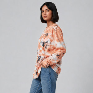T-shirts d'été amples à épaules tombantes pour femmes, 100 % coton, coupe décontractée, respirants, écologiques, style streetwear oversize - Product Image 4