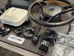 NX612ระบบบังคับเลี้ยวสำหรับการเกษตร RTK GNSS ความแม่นยำแบบดิจิทัลชุดนำทางรถยนต์สำหรับฟาร์มรถแทรกเตอร์ระบบนำทางอัจฉริยะ - Product Image 3