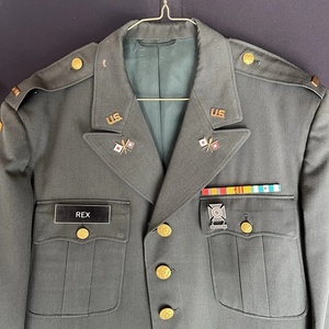 Uniforme Completo de Reproducción para Hombre, Camuflaje Transpirable, 2.º Teniente de Señales del Ejército Estadounidense del Siglo XX, para Reenactaciones - Product Image 4