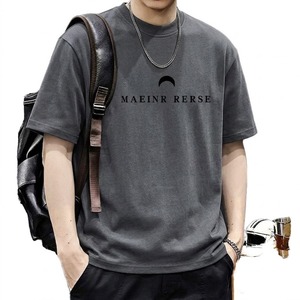Camiseta de Verano de Manga Corta de Secado Rápido, Estilo Hip Hop, Holgada, Moderna, para Hombre, con Transferencia Térmica, Versátil, Deportiva, con Estampado de Baloncesto - Product Image 5