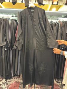 Hot sale Dubai Trendy Beautiful Black Traditional Islamic Women's Saudi Arabian <b>Abaya</b> Spring Polyester Breathable Ankle Length - Product Image 4