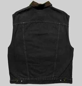 Chaqueta Vaquera Vintage Personalizada para Invierno, Estilo Formal y Casual, con Parches, Bordados y Decoración de Botones - Product Image 3