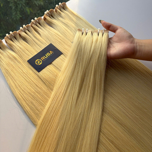 ผมต่อแบบเทป Rusa Vietnamese Virgin Human Hair ชนิด Double Weft Super Double Drawn น้ำหนัก 100 กรัม ปลายผมเต็ม ทุกสี แบบ 1 พันเส้น - Product Image 6