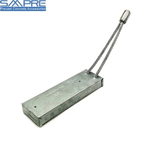 Boîte de connexion en acier préfabriquée pour boucle de câble simple en béton préfabriqué - Product Image 6