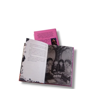 Impression de livres reliés de qualité supérieure, impression offset, livre cartonné, couverture rigide, brochures, reliure parfaite - Product Image 3