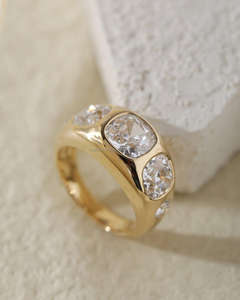 ARIN LUXURY CO Wholesale 18K Gold Diamond Jewelry Fine Gold Jewelry with IGI Certificate <b>for</b> Weddings and Parties - Product Image 2