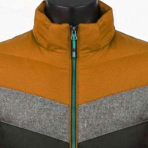 Custom Sublimation Plus Size Oversized Streetwear <b>Winter</b> Puffer Jackets for Men <b>Winter</b> Thick Padded Down Puffer Jacket - Product Image 6