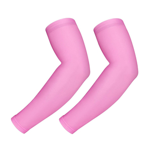 Manchons de compression rafraîchissants pour le sport, unisexe (hommes et femmes), protection UV, anti-transpiration, séchage rapide, en Spandex/Polyester, pour le cyclisme - Product Image 4