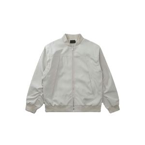 Blouson Bomber Col Montant Décontracté avec Fermeture Éclair, Anti-Bactérien, Logo Personnalisé sur le Devant, Couleurs Personnalisables, Logo Personnalisé, Homme Femme, Coupe Ample, Extérieur - Product Image 1