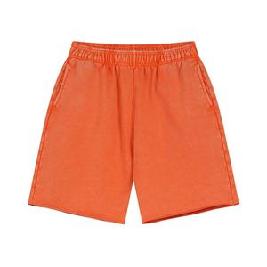 Shorts de malla sublimados de alta calidad con lavado ácido, personalizables, ideales para el verano, transpirables, de secado rápido, antibacterianos y decorados. - Product Image 5