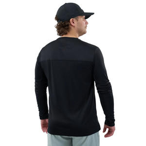 T-shirt de sport uniforme avec logo personnalisé, respirant, imprimé, séchage rapide, maillot de pickleball et de badminton pour hommes - Product Image 2