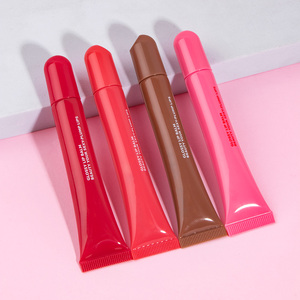 moisturizing polypeptide tinted <b>lip</b> gloss high pigment long lasting easy to apply <b>lip</b> gloss private label - Product Image 3