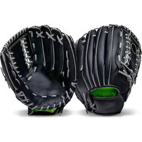 Guantes de Béisbol Avanzados para Hombre, Diseño de Palma Flexible, Agarre Fuerte, Ideales para Entrenamiento Diario y Uso en Partidos