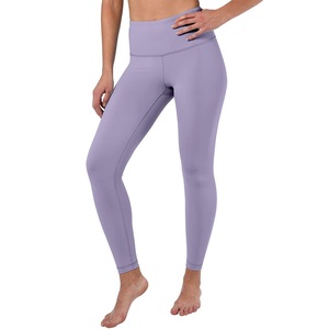 Leggings Deportivos para Mujer, Cintura Alta, para Gimnasio y Entrenamiento, Elásticos, Personalizados, 95% Algodón, 5% Elastano, Transpirables, Súper Suaves, Hasta la Rodilla - Product Image 1