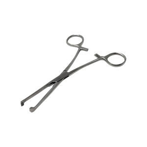 คีมจับเนื้อเยื่อ Allis Forceps สำหรับการผ่าตัดทางการแพทย์ ทำจากสแตนเลสสตีล ใช้สำหรับจับและยึดเนื้อเยื่ออย่างมีการควบคุม - Product Image 6
