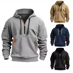 Latest Hoodies For <b>Men's</b> In Different Style Spring Autumn Male Casual Wear <b>Top</b> Quality <b>Men</b> Pullover Hoodie - Product Image 3