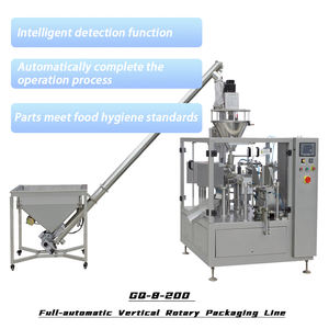 Machine d'emballage de sacs préformés pour aliments pour chiens, machine d'emballage de sachets préformés pour produits alimentaires, sacs à fermeture éclair debout en plastique - Product Image 5