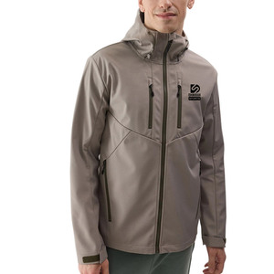 Nouvelle Veste Softshell en Toile Hiver 2026 Respirante Coupe-Vent Écologique Séchage Rapide Légère Prix Abordable - Product Image 3