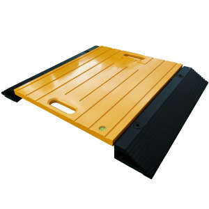 20-Tonnen Tragbares Achswiegegerät Schwerlast-Ingenieurfahrzeug Achsgewichtsprüfgerät Langlebig und Robust - Product Image 2