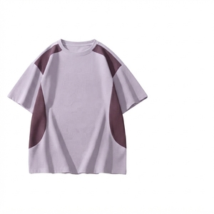Camiseta Casual para Hombre, Estilo Henry, Color Marrón, con Botones, Manga Corta, Transpirable, Cómoda, Deportiva, Holgada - Product Image 5