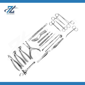 Juego de Instrumentos Profesionales para Extracción Dental, Kit Quirúrgico de Acero Inoxidable de Calidad, Herramientas para Extracción de Dientes, Fabricante de Pakistán - Product Image 3