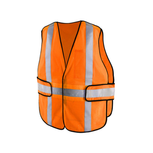 Chaleco Industrial Fluorescente Brillante Elite para Hombre, Chaleco de Trabajo de Alta Visibilidad, Tejido de Alta Visibilidad, Ajuste Cómodo, Chalecos de Seguridad Reflectantes - Product Image 2