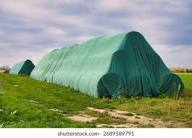 Lona de Polietileno Económica de 90 GSM – Uso en Construcción y Embalaje - Product Image 4