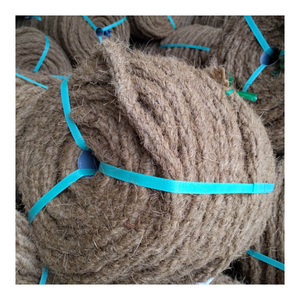 Cuerda de fibra de coco diseñada para jardinería, paisajismo, proyectos de manualidades y suministro comercial - Product Image 1
