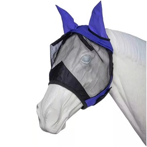 Nouvelle Arrivée : Masque Anti-Mouches pour Cheval, Protection UV, Respirant et Confortable, avec Couverture Visible des Oreilles, Idéal pour l'Équitation en Extérieur - Product Image 6