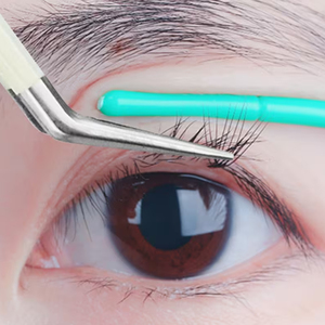 High Precision Volume & Isolation Tweezers Beauty Tools For Eyelash Extensions Wholesale Custom Printed Gold Lash Tweezers - Product Image 5