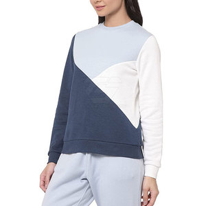 Sweat-shirt pour femmes en tissu durable, design de logo personnalisé, sweat-shirts légers pour femmes - Product Image 3