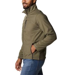 Custom Outdoor Softshell <b>Jacket</b> Autumn Waterproof Windproof Breathable Zipper Closure <b>Fleece</b> <b>Lining</b> - Product Image 4