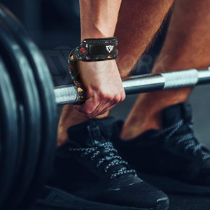 Sangles de musculation robustes et confortables pour l'entraînement intensif et les routines de force - Product Image 6