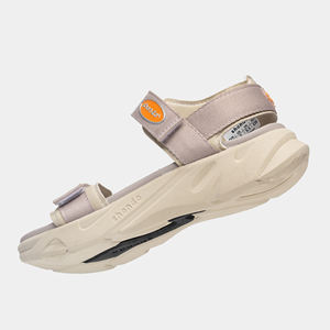 Sandalias Casuales para Mujer, Diseño de Tiras Cruzadas, Punta Abierta, Ligeras, Cómodas, de EVA - Product Image 4