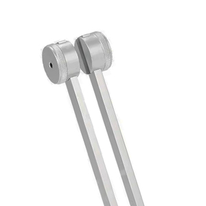 Diapasón de 128Hz, Instrumento de Diagnóstico Médico de Aleación de Aluminio, Diapasón para Pruebas Neurológicas de Audición, Herramienta Clínica para Médicos - Product Image 2