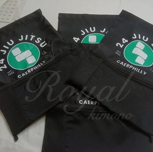 Bolsa de Gimnasio Impermeable de Jiu Jitsu Brasileño Moderna Personalizada con Estampado por Sublimación, con Cierre de Cordón, Calidad Premium, Unisex - Product Image 1