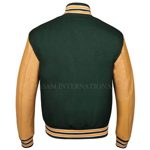 Casual Wear Breathable Men Letterman Winter Jacket Hot <b>Sale</b> Light <b>Weight</b> Men Letterman Jacket - Product Image 2