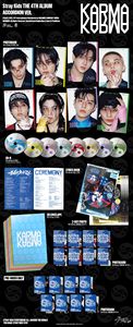 Cuarto álbum completo de Stray Kids, "Karma" (VERSIÓN ACCORDEÓN) Álbum Oficial de Kpop Coreano en CD - Product Image 6