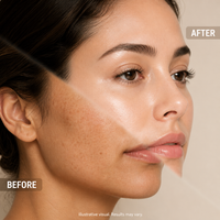 Sérum Éclaircissant Visage en Gros au Glutathion 2%, Niacinamide, NAG et Acide Ascorbique 30ml pour Estomper les Taches, Restaurer l'Éclat, Marque Privée