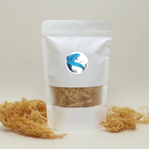 <b>natural</b> dried gold <b>sea</b> <b>moss</b> wildcrafted for energy and detox healthy lifestyle superfood bulk packaging - Product Image 5