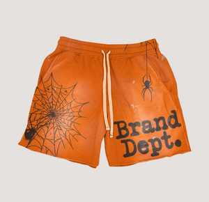 Conjunto de camiseta oversize personalizada con hombros caídos y pantalones cortos a juego, estilo urbano para hombre, diseño OEM, ropa transpirable. - Product Image 5