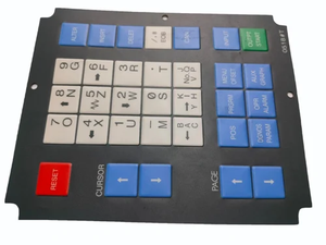 Remplacement du clavier à membrane FANUC A98L 0001 0482M pour panneaux de commande de machines CNC et équipements d'automatisation industrielle - Product Image 3