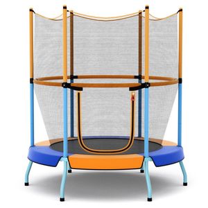 Trampolino per Bambini da 48 Pollici con Rete di Sicurezza, Prodotto per Saltare e Rimbalzare - Product Image 1