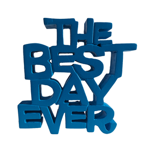 Le Meilleur Cadeau du Monde : Décoration en Bois pour Salon, Étagère à Livres, Bois d'Ingénierie, Idéal pour Anniversaire - Product Image 2