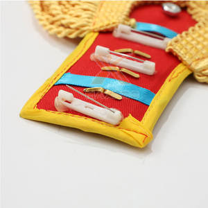 Epaulettes de Uniforme Ceremonial de Última Moda, Venta al Por Mayor, Mejor Calidad, Fabricación en Fábrica - Product Image 6